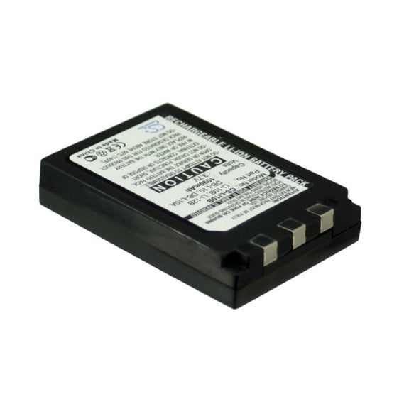 Replacement Battery for OLYMPUS Li-10B,LI-12B,1090mAh