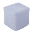 thumbnail image 1 of Cover Expandable Footstool Footstool Living Room Soft Blanket - Coffee, 1 of 8