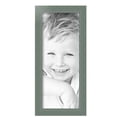 thumbnail image 2 of ArtToFrames 8" x 20" Green Picture Frame, 8x20 inch Green Wood Poster Frame (WOM-4442), 5 Pack, 2 of 8