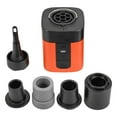 thumbnail image 1 of Portable Air with LED Light 2 In 1 Mini Vacuum and Inflator for Camping Outdoor Gear Inflatables Pool Floats Rechargeable Compact Design, 1 of 4
