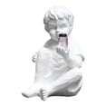 thumbnail image 2 of Estatuas para Escultura BLESIY Adornos de jardín Niño atrapando un lámpara solar 15x14x22.5, 2 of 7