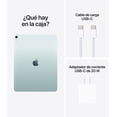 thumbnail image 3 of iPad Air M2 (2024) 13" 128GB Azul (Reacondicionado), 3 of 6