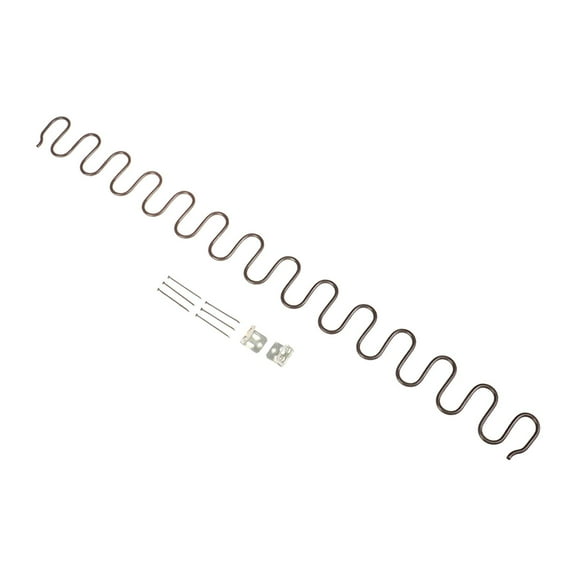 yotijay Chair Spring Kit Zig Shape Spring Support Parts Repair DIY Upholstery Spring for Length 60cm