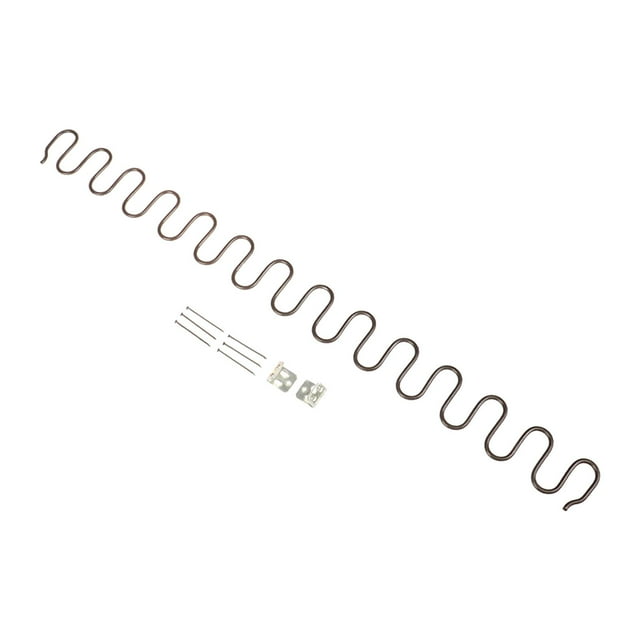 Kit de resortes para sofá, piezas de resorte para tapicería, soporte de reparación en forma de Zig, suministros DIY para sofá, silla de hogar, asiento Longitud 60cm
