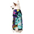 thumbnail image 1 of Balery New York City Sudadera con Capucha para Perros Pequeños – Ropa para Mascotas, Disfraz para Perros y Gatos, Ideal para Fiestas y Cosplay-X-Large, 1 of 7