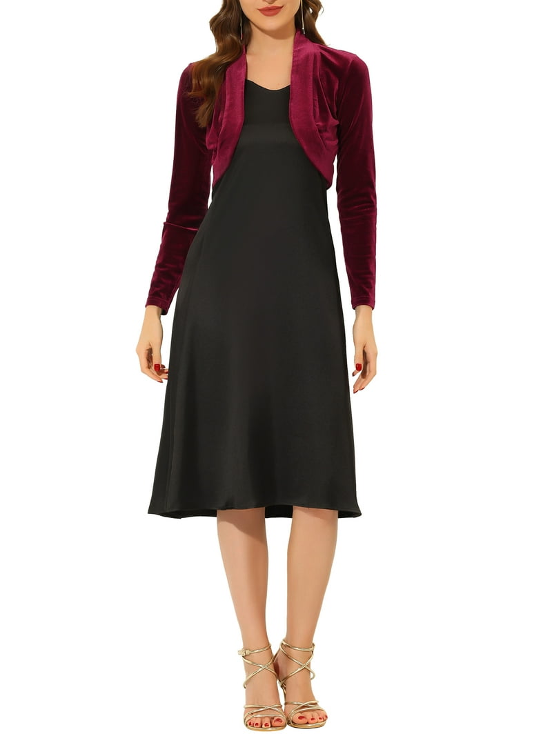 theory burgundy dress Queen Burgundy Lace Cardigan – Dressxox main image 0