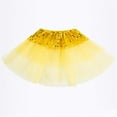 thumbnail image 2 of Bovxnpu Girls Skirt Toddler Girls Layered Tutus Skirt Sparkling Sequin Dance Skirts Girls Dance Outfit Summer Outfits, 2 of 3