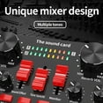 thumbnail image 4 of V8 Live Sound Card, Audio Mixer USB External Sound Card with 16 Sound Effects Voice Changer, 8 Fun Modes, Multiple Cell Phone Connections, for Karaoke Live Streaming, 4 of 7