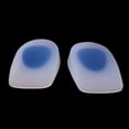 thumbnail image 3 of 2 Pairs Gel Heel Cups Plantar Fasciitis Inserts - Silicone Heel Cup Pads for Bone Spurs Pain Relief Protectors of Your Sore or Bruised Feet Best Insole Gels Treatment, 3 of 6