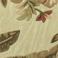 thumbnail image 2 of HomeRoots 350209 7 ft. 6 in. Round Wool Ivory Area Rug, 2 of 11