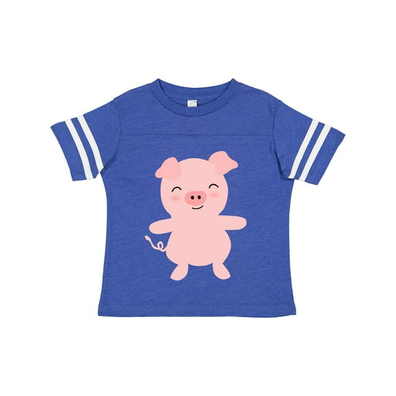 Inktastic Cute Pig Boys or Girls Toddler T-Shirt