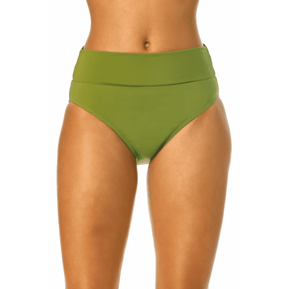 Catalina - Women's Soft Band High Waist Swimsuit Bottom