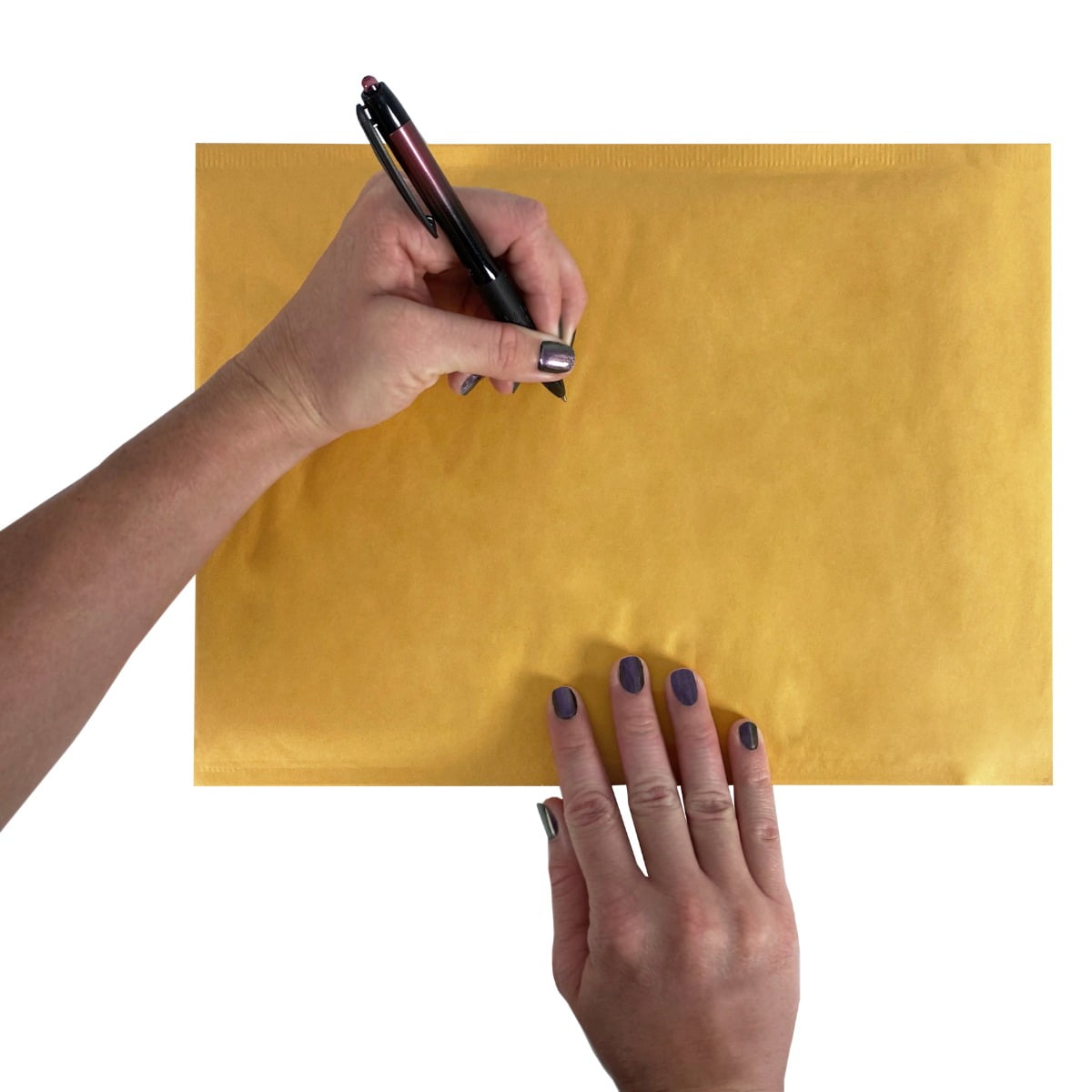 StarBoxes 200 Kraft Bubble Mailers 8.5x12" - #2 Self-Seal Padded Envelopes