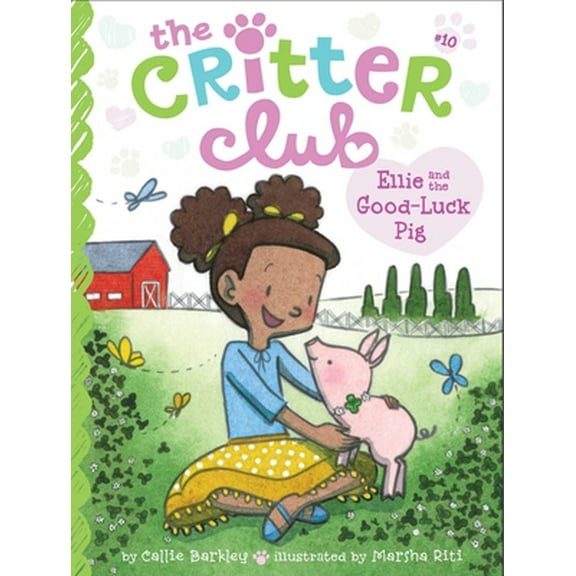 Pre-Owned Ellie and the Good-Luck Pig (Paperback) 1481424025 9781481424028