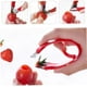thumbnail image 5 of 1 removedor de tallo de fresa, herramienta pequeña, accesorio de cocina, herramienta para quitar tallo de hoja de fruta de plástico de tallo verde fresa Sailing Electrónica, 5 of 5