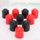 thumbnail image 3 of 10pcs cue pool cue cue cover billiard cue stick protective caps red Ref: 5957, 3 of 5