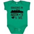 thumbnail image 3 of Inktastic Austin Texas Someone Loves Me Skyline Boys or Girls Baby Bodysuit, 3 of 5