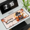 thumbnail image 3 of Happy Thanksgiving Schnauzer Welcome Thankful Fall Autumn Pumpkin Desk Mat Full Keyboard Mouse Pad Miniature Schnauzer Dog Lover Large Mousepad - 02021, 3 of 5