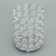 thumbnail image 5 of candeliere de Cristal Romántico, Soporte de lámpara de Té, Centro de Decorativo para , # 4 perfecl Soporte de vela votivo, 5 of 5