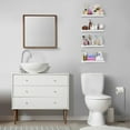 thumbnail image 4 of Sorbus Floating Shelves, Wall Shelves for Bedroom, Kitchen, Living Room, Bathroom Shelves Over The Toilet (4-Pack), 4 of 6
