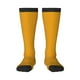 thumbnail image 1 of Fotbe Goldenrod Calcetas Divertidas Estampadas para Hombre y Mujer, Calcetas de Algodón hasta la Rodilla para Caminar, Correr, Enfermería y Embarazo, 1 of 6