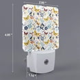thumbnail image 2 of Goofa Flowers Butterfly Night Light, Plug-in, Dusk to Dawn Sensor, Warm White, Ambient Lighting, Ideal Kids Adults Nightlight-EU, 2 of 9