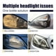 thumbnail image 4 of Kit de pulido para renovación de faros de coche - Líquido avanzado de limpieza y protección | Elimina amarillamiento, oxidación, rayones | Restaura claridad y brillo | Botella de 100ml, 4 of 9
