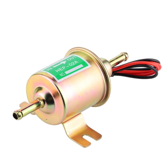 Bomba de combustible eléctrica para automóvil, 12 V, 3-6 PSI, bomba de combustible en V en línea, reemplazo de bomba de combustible, materiales ecológicos