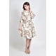 thumbnail image 1 of Vestido camisero con estampado floral Roman Fashion /Juvenil, 2659 (Beige flores) beige CH, 1 of 4