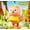 C, variant on Wind-Up Jumping Chick Toy, Cute Clockwork Animal Figure, Fun Early Learning Wind-Up Toy for Toddlers, Kids Party Favors and Interactive Play Yellow