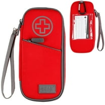 USA GEAR EpiPens Carrying Case - Insulated Liner Holds Two Epipens, Ice Pack(Not Included) and more