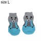 thumbnail image 2 of Calcetines para mascotas Suministros para mascotas Calcetines de algodón cálidos antideslizantes de punto Calcetines transpirables y cómodos para perros MFZFUKR l, 2 of 6