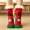 Red, variant on MSJUHEG Socks For Women Womens Socks Women'S Winter Super Soft Warm Fuzzy Fleece-Lined Grippers Slipper Socks Thigh High Socks Navy One Size