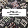 thumbnail image 2 of Press on Nails MellowBells Mystery Box, 2 paquetes (20 unidades), 2 of 9