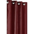 thumbnail image 2 of Safdie & Co. Curtain Silk Look 54X86L Syrah Red, 2 of 2