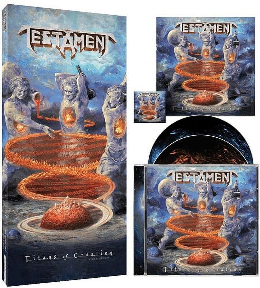 Warner Bros. Testament Original Album Series, 5 CD Set, Heavy