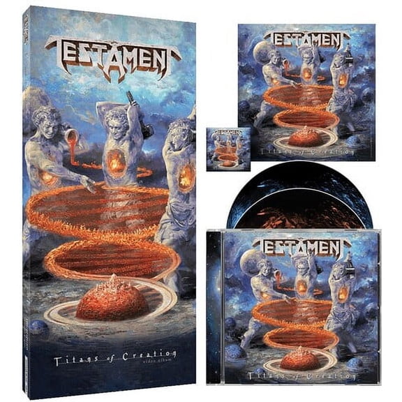 Testament - Titans Of Creation - Video Album - Music & Performance - CD