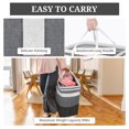 thumbnail image 4 of Torio Laundry Basket, 2-Pack 75L Large Collapsible Laundry Hamper Waterproof for Dorm Clothes Toy Storage, 4 of 7