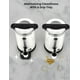 thumbnail image 5 of Garvee Urna de Café Comercial de Acero Inoxidable de 100 Tazas, 18 L/4,8 Gal, 5 of 5