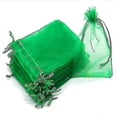 thumbnail image 4 of Bolsa de protección para manojos de 50 Uds., bolsa de Organza para uvas y frutas de 17x23cm con cordón que proporciona una protección Total (hy), 4 of 4
