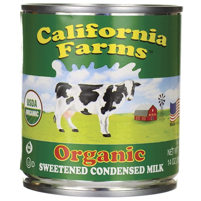 Santini Organic Sweetened Condensed Milk 14 fl oz Can