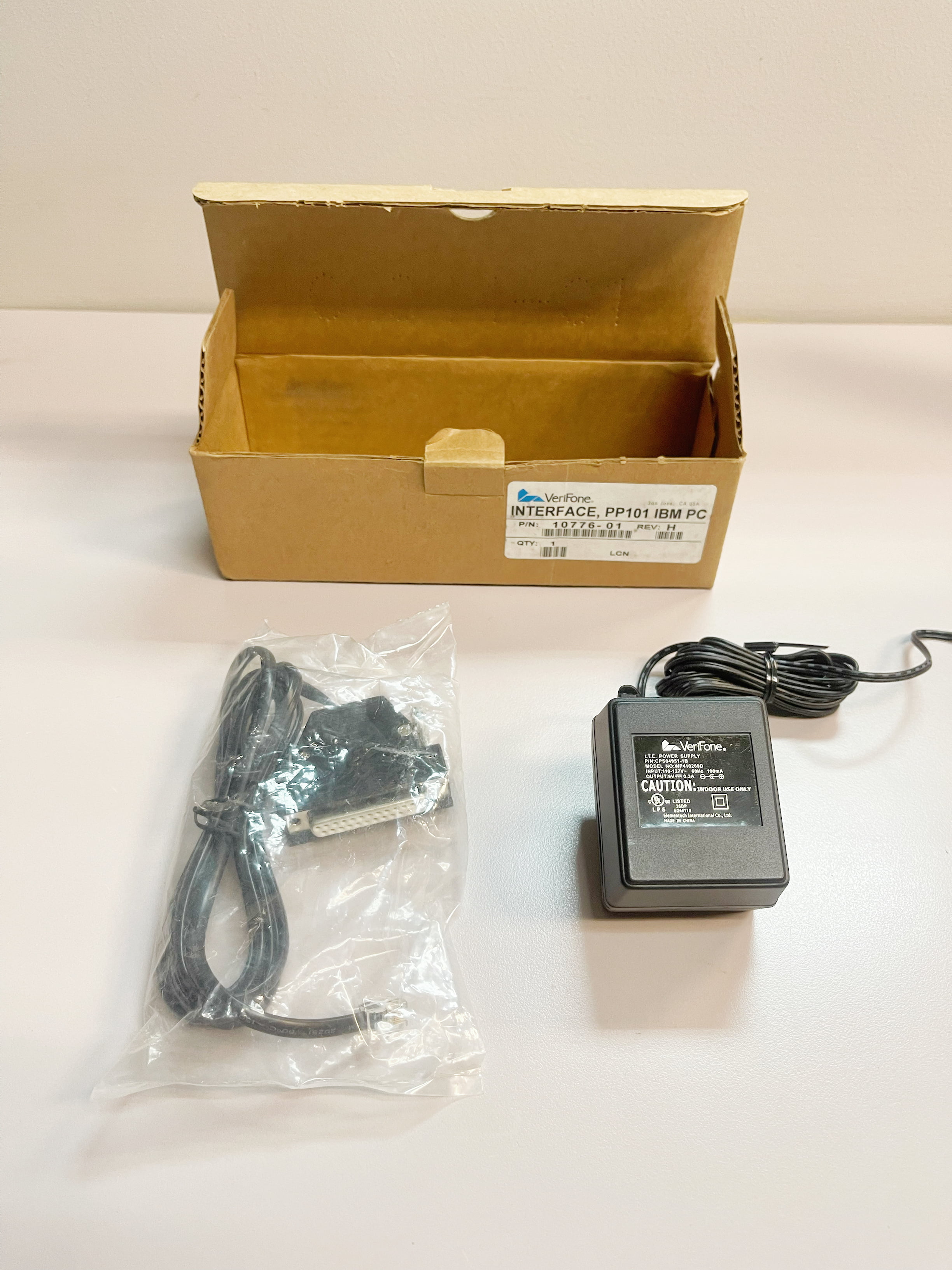 Verifone Interface Pp101 IBM at 10776-02-r G1 for sale online 