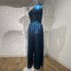 thumbnail image 5 of Monos Elegantes Mamelucos sin espalda para mujer Cintura alta Sexy Elegante Traje diario sexy (Azul M) Cgtredaw para Mujer Azul T S, 5 of 9
