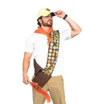 Costume Agent Russell Up Sash Flag Deluxe Halloween Costume Cosplay Complete Set