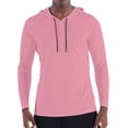 thumbnail image 1 of Camisetas para Hombres Manga Larga Protección Solar SPF 50+ UV Tops Color Sólido Casual Deportes Sudaderas, 1 of 2