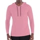 thumbnail image 1 of Camisa de hombre de manga larga Protección solar SPF 50+ Protección UV Top Color sólido Casual Sudadera con capucha deportiva, 1 of 2