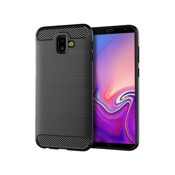 Funda protectora para Samsung Galaxy J6 Plus No contiene Dual Layer Negro