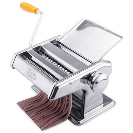 

Multi-use Stainless Steel Pasta Maker Machine Pasta Roller Manaul Crank Handle Cutter for Fresh Noodles Spaghetti Fettuccine Pasta Mixer accessories