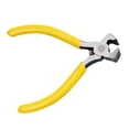 thumbnail image 3 of Raindrops Nut Opener Plier for Peeling Pine Nuts Made of Stainless Steel with Ergonomic Handle Yellow, 3 of 8