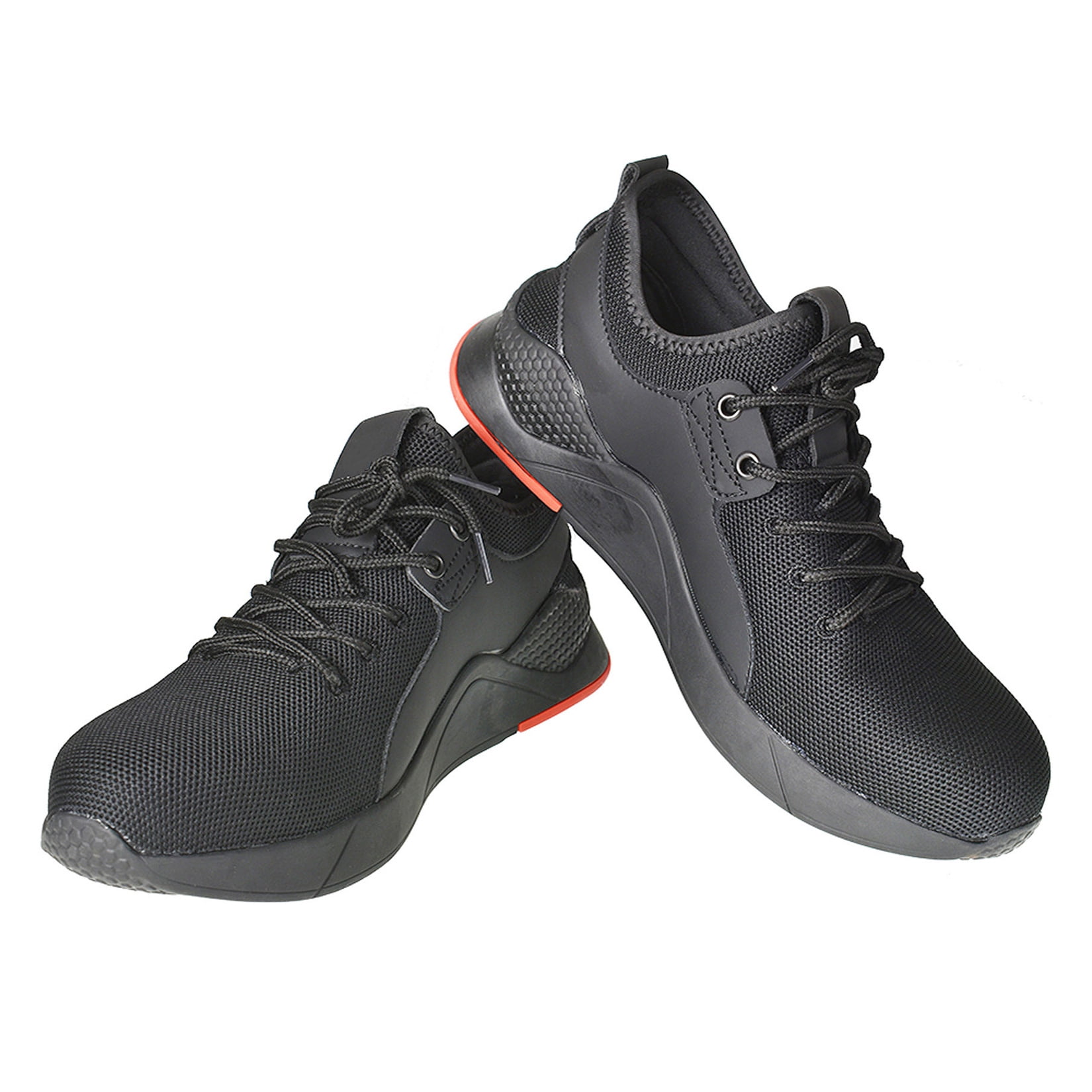 Men's Safety Work Bulletproof TPR Boots Shoes Steel Toe Lightweight Sneakers